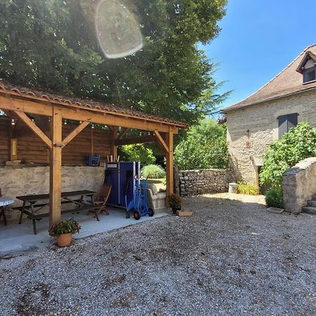 Albergue La Grange Saint-Jacques Bach Exterior foto