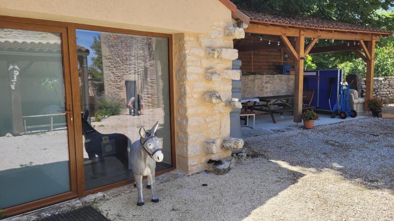 Albergue La Grange Saint-Jacques Bach Exterior foto